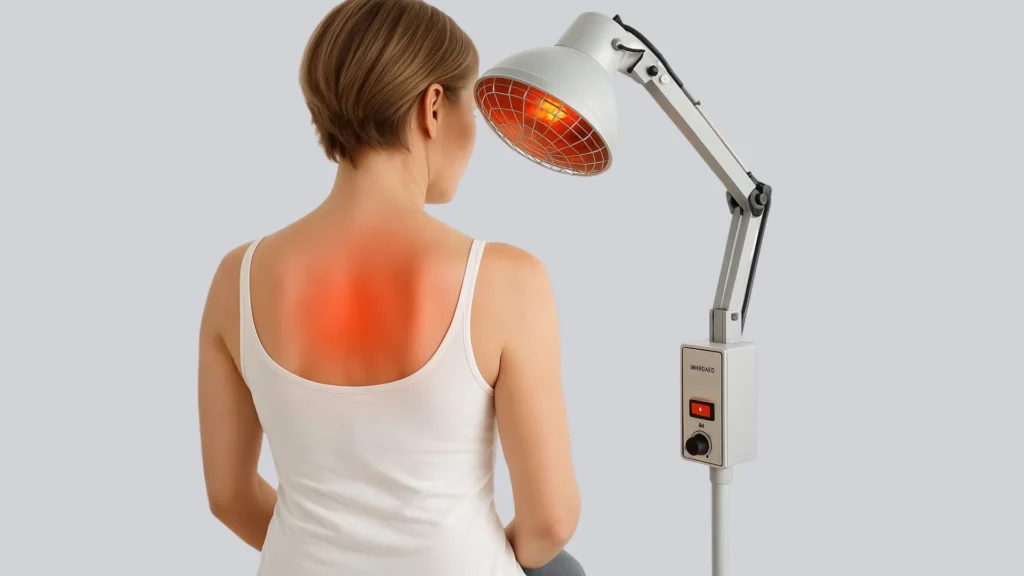 υπέρυθρες φυσικοθεραπεία